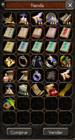 Tienda del Ayudante de Eventos